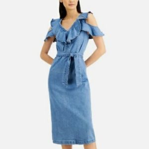 Womens denim. Dress